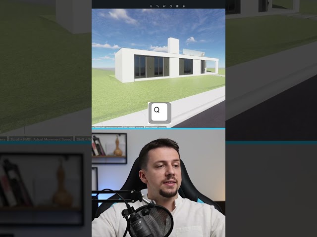 How to Navigate in D5 Render for Beginners
