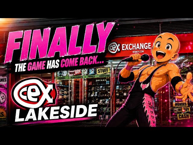 Finally! Adding this Game to my collection - CEX Lakeside 