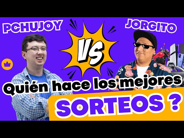 WHO HOSTS THE BEST GIVEAWAYS IN PERU? Jorge Luna or Phillip Chu Joy?