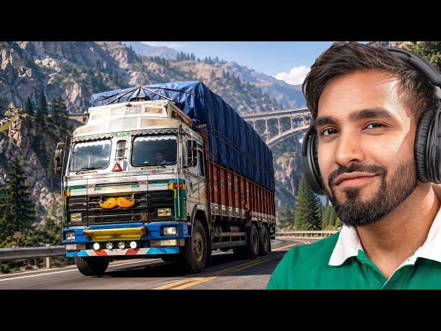 I BECAME A TRUCK DRIVER | TECHNO GAMERZ