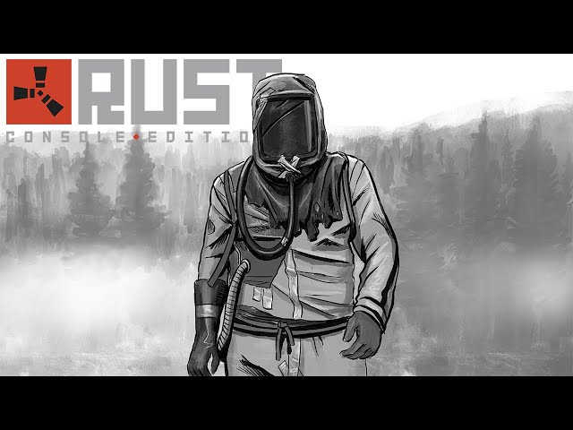 A SOLO RUST START - RUST Console Edition