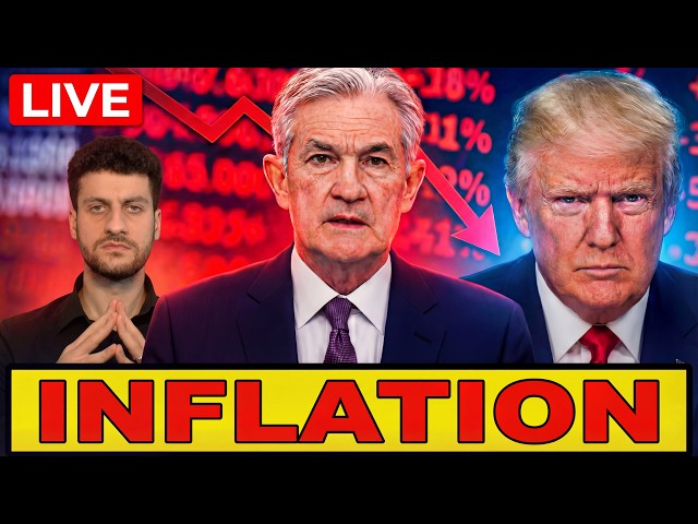 🚨 US Inflation + GDP +J OBS DATA LIVE: Fed FOMC Warned About HIKES - Today's Data Tells Us Why