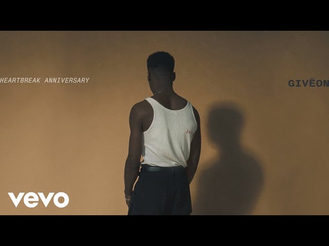 GIVĒON - Heartbreak Anniversary (Official Audio)
