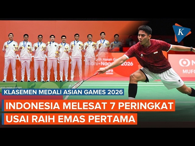 2026 Asian Games Medal Tally Update: Indonesia Climbs to 16th Place
