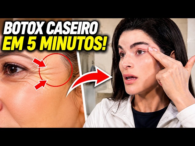 I tested this FACIAL EXERCISE for 1 WEEK and my Crow's Feet DISAPPEARED!