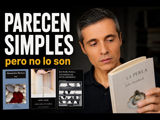 5 BOOKS that seem simple but hide much more than meets the eye