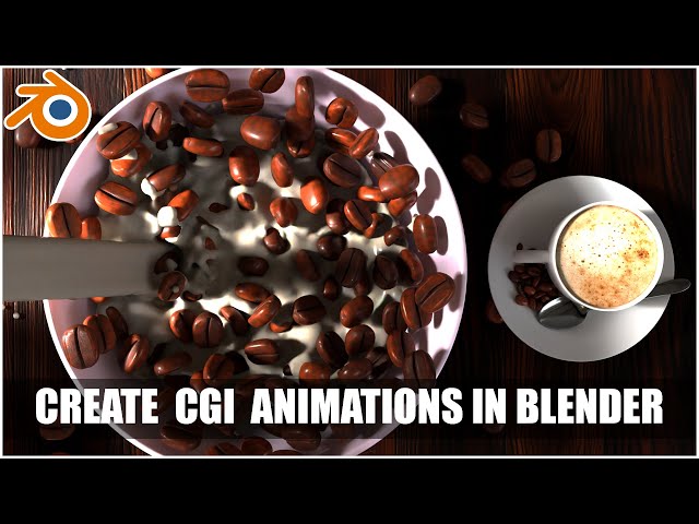 How I created this CGI Animation in Blender | Rigid Body & Fluid Simulation Tutorial