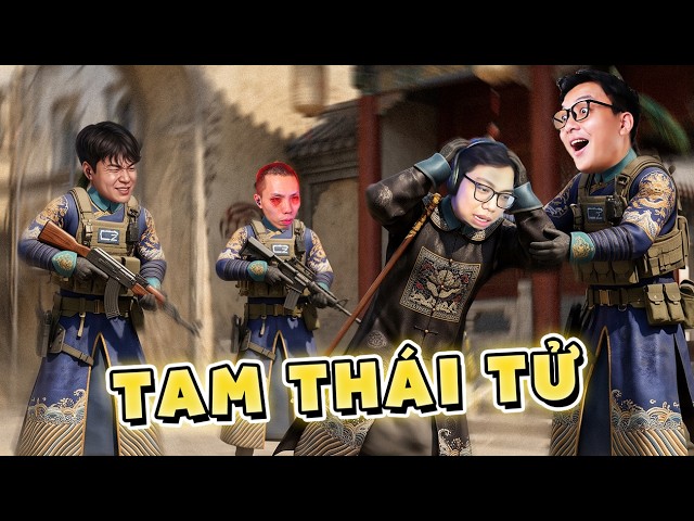 HOA MẮT Ù TAI VỚI TAM THÁI TỬ
