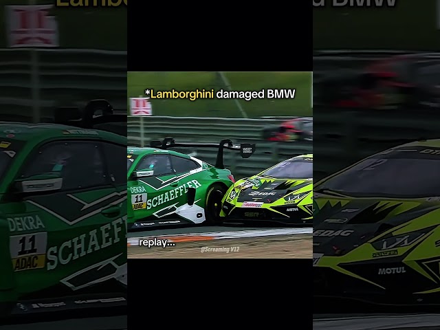 BMW got revenge from Lamborghini 💀