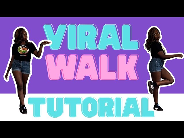 Viral Walk* EASY DANCE TUTORIAL (beginner friendly) 
