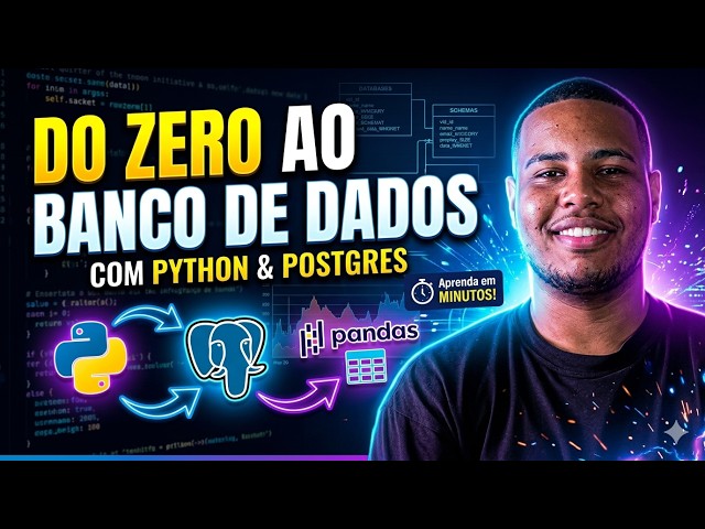 Conecte Python ao PostgreSQL do Jeito Certo | Psycopg + Pandas
