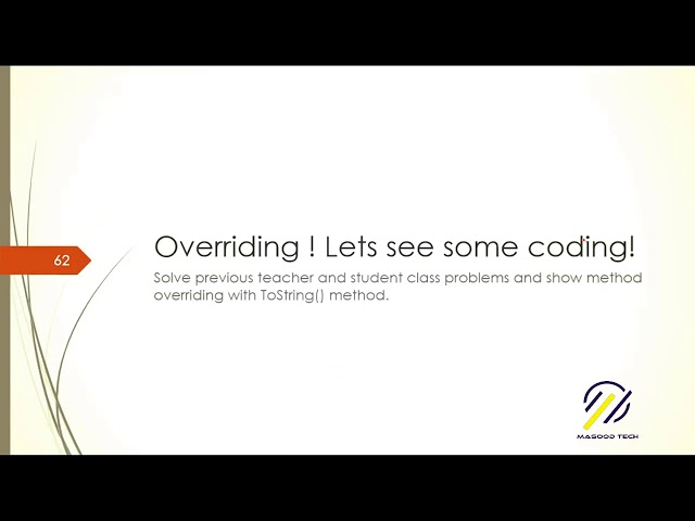 10 Polymorphism Concept in C# | Object Oriented Programming in C# | Basic to Advance Level