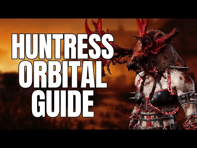 The ONLY Huntress Orbital Guide You Need