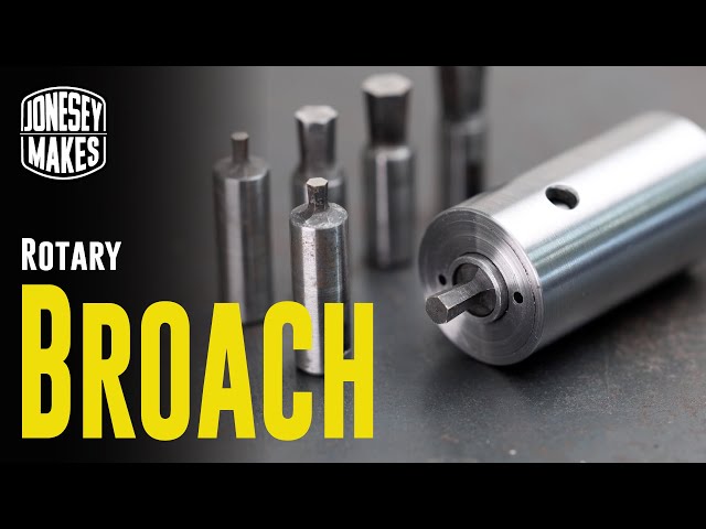 Building the Rotary Broach from Hemingway Kits