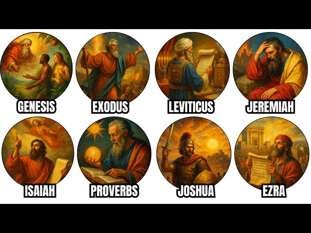 Every Book of the Old Testament Explained in Detail