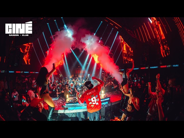 SPACE 92 | RAVEX | FULL LIVE SET AT @CinéSaigon