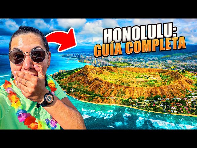 Honolulu 2026: I'll tell you what to do in 4 days🌺🏔️