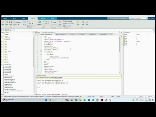 DSP Lab Exp 2 | Linear and Circular Convolution
