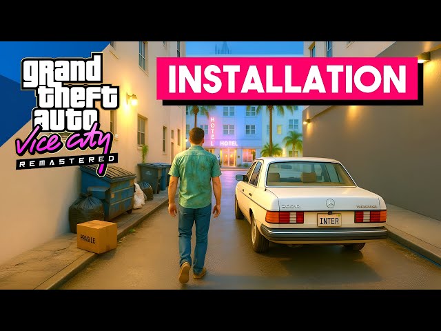 New GTA Vice City REMAKE (2025) 😍 Installation Guide