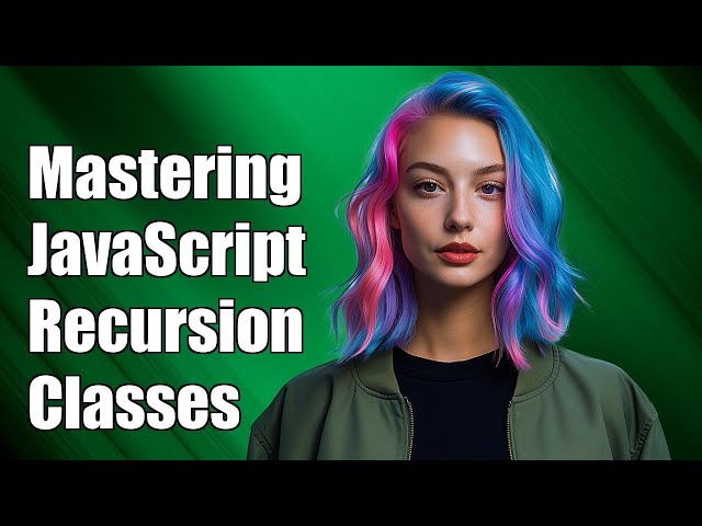 Mastering JavaScript Recursion in Classes: A Comprehensive Guide