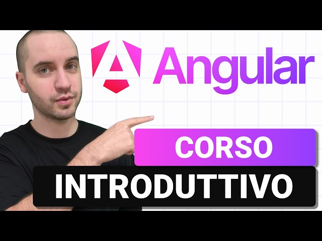 Impara Angular 22 in 3 ore da zero