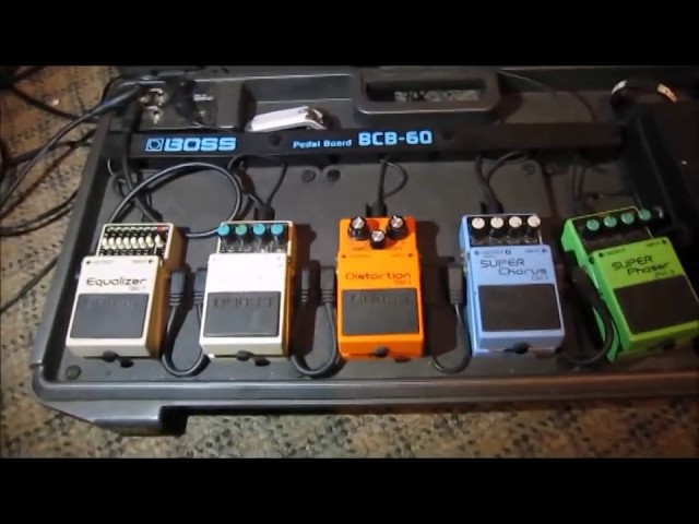PEDAL BOARD #GUITAR EFFECTS TUTORIAL | #KOMPA SOUND SETUP