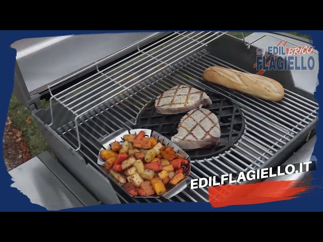 Offerta Piastra in Ghisa Weber GBS per Griglie di Cottura Gourmet 7421