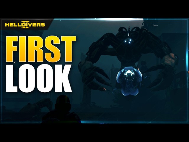 First Look At Everything In Helldivers 2 Next New Major Update