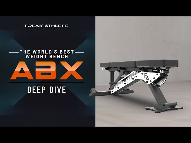 FREAK ATHLETE ABX - INVESTIGACIÓN PROFUNDA OFICIAL - 10 MÁQUINAS EN 1