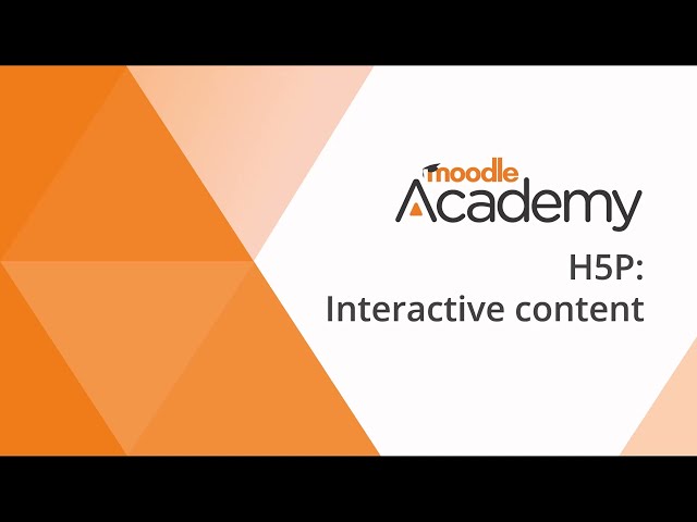 H5P in Moodle