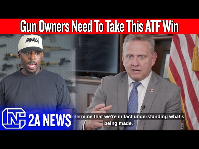The ATF Finally Moves Our Way… And Gun Owners Are Mad