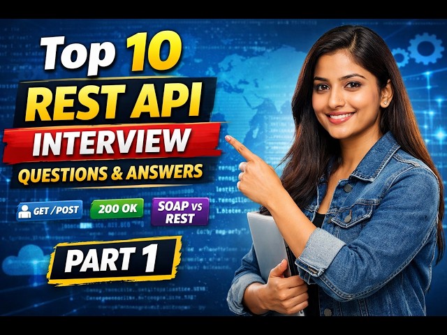 Top 10 REST API Interview Questions & Answers | Beginner to Advanced | Part 1