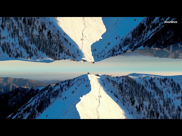 Melodic House Sunset Mix in the Alps | Ben Böhmer, NTO, Worakls, The Blaze
