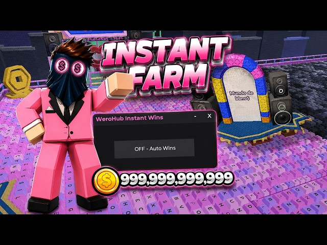 +1 Speed Keyboard Escape Script Instant Auto Farm! Get Infinite Wins & Unlimited Money in seconds!