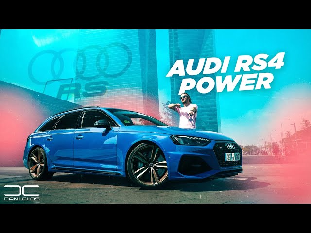 EL AUDI RS4 MAS GORDO! DEFECTOS? YO CONDUZCO | Dani Clos