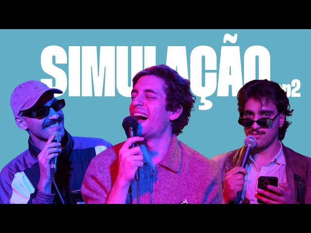SIMULAÇÃO 2 | Joa Vitor: "Já fiz um ollie vestido de deus grego"