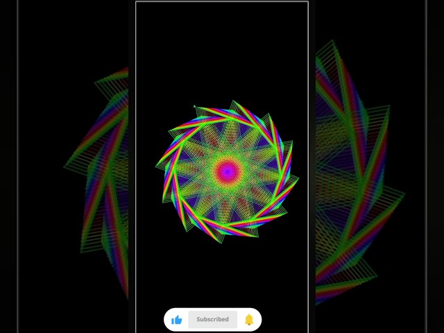 Amazing flower design using python turtle 🐢#coding #python #tranding #viral_video #youtubeshorts
