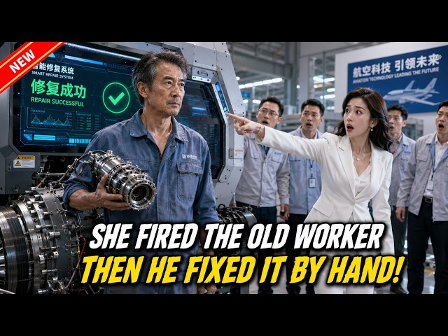 【FULL】💥She Trusted a Foreign Smart Machine and Fired Him—Then He Fixed the Carrier Part by Hand!💥