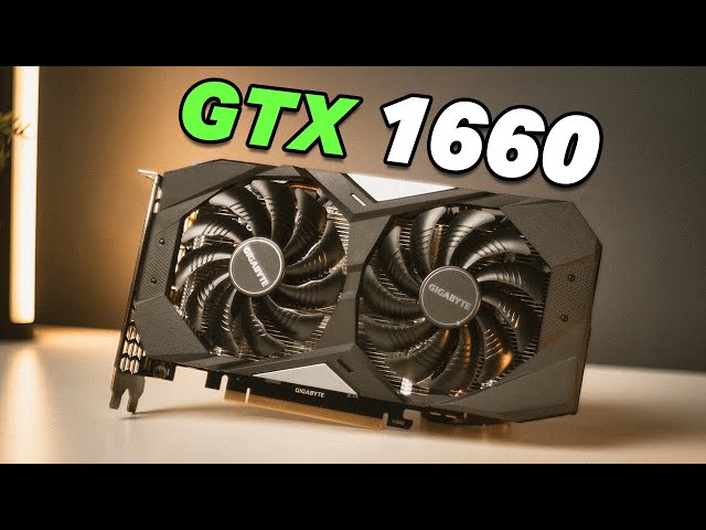 I Bought a GTX 1660 in 2026… It’s Better Than You Think