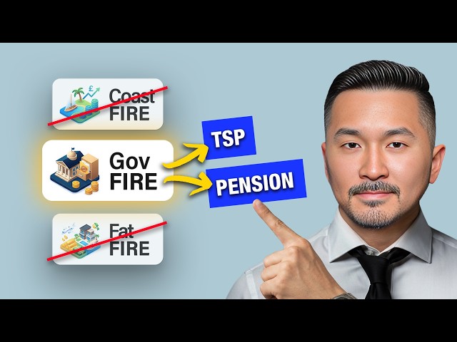 Forget FIRE. There's GovFIRE: Early Retirement Strategy Nobody Talks About