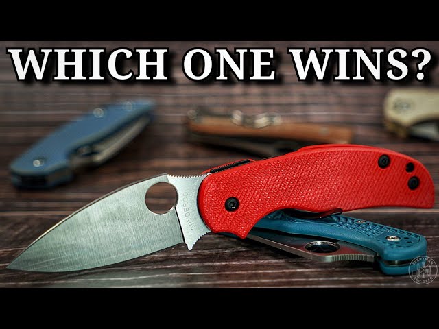 Ranking Spyderco's Compact Knives | 3" And Under Blades