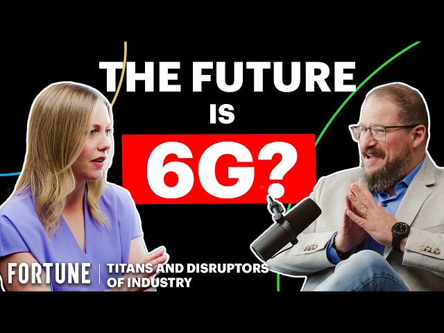 The 6G Era: Qualcomm's CEO on one of the "biggest transitions in wireless" | Titans and Disruptors