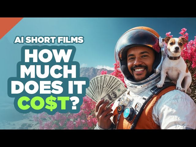 The True Cost Of Creating AI Short Films - Scripts, Images, Videos, Sound, Editing