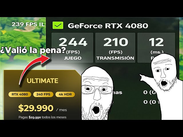 I paid for GeForce NOW ULTIMATE and…