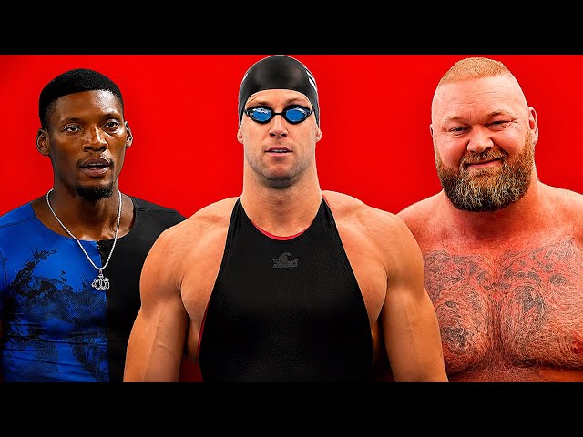 The Steroid Olympics Was BULLSH*T