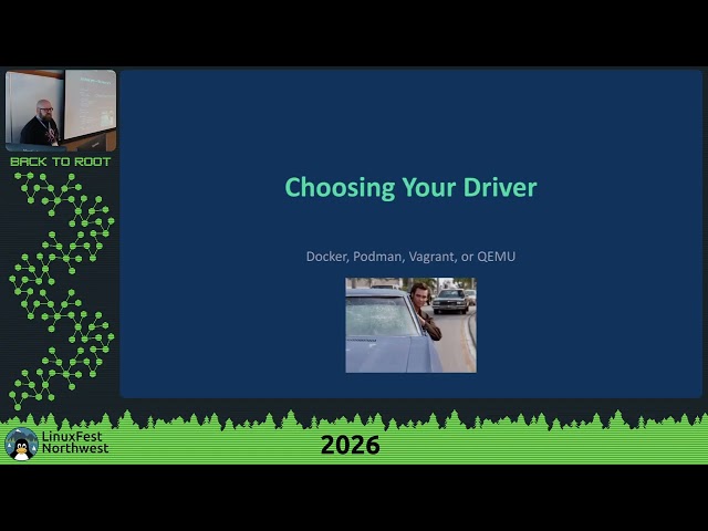 LFNW 2026: Testing Ansible Playbooks In Your Kitchen