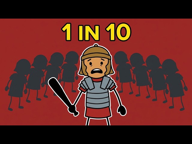How Rome Punished Soldiers Who Ran From Battle
