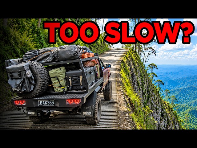 30 Year Old Hiluxes vs Cape York's Most Brutal Climbs… This Was a Bad Idea
