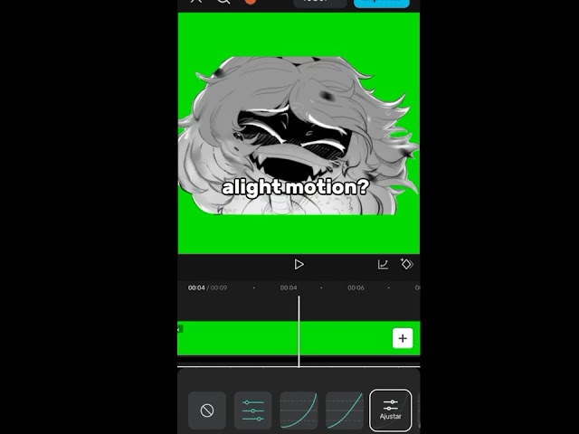 Uso alight motion para mis animaciones?