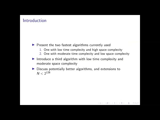 How to Efficiently Prove Small Integers are Prime